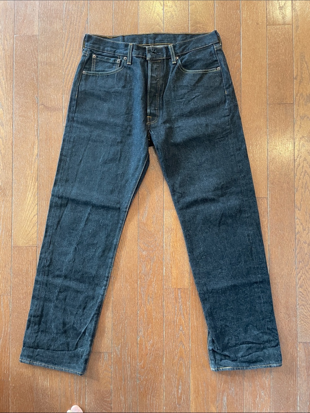 Levi’s 501 Dark Indigo Wash (35x34)